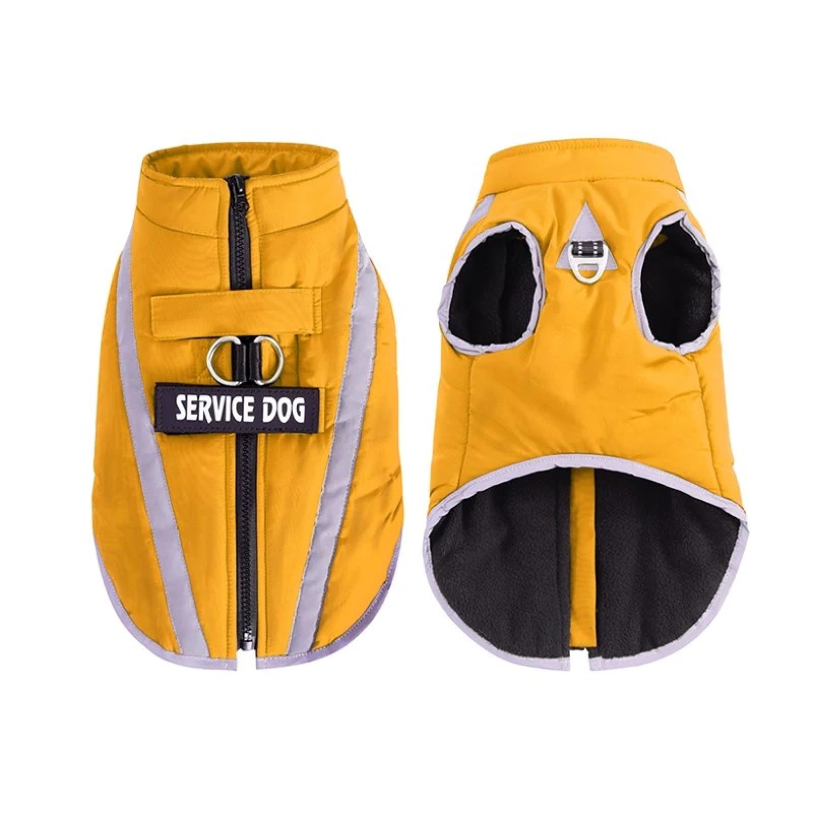 Veste chaude pour chien personnalisable pour balades d'hiver avec Shiba Inu