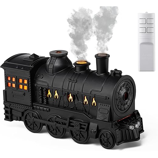 Ultrasonic Aroma Diffuser Train