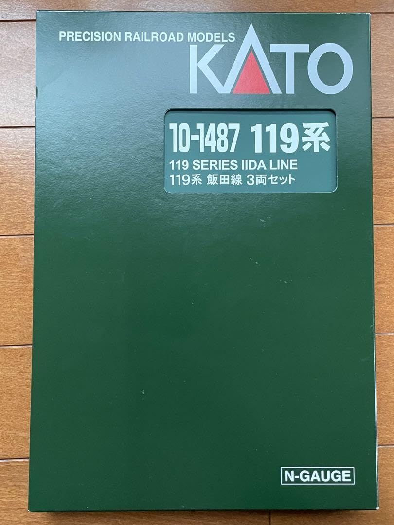 Amazon.co.jp: KATO 10-1487 119系 飯田線 3両セット : おもちゃ