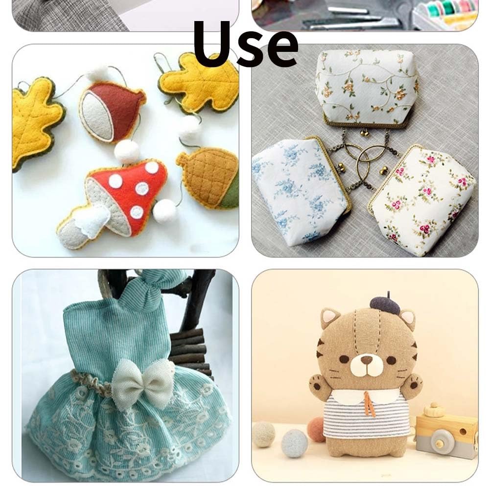 Macchina da cucire portatile per principianti, senza fili, elettrica, per progetti fai da te, mini macchina da cucire compatta e facile da usare