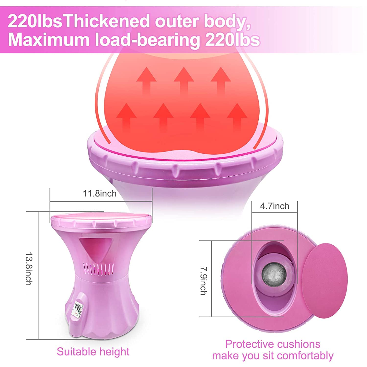 Buy Yoni Steam Seat Women Personal Healthy Care Yoni Vaginal Steamer