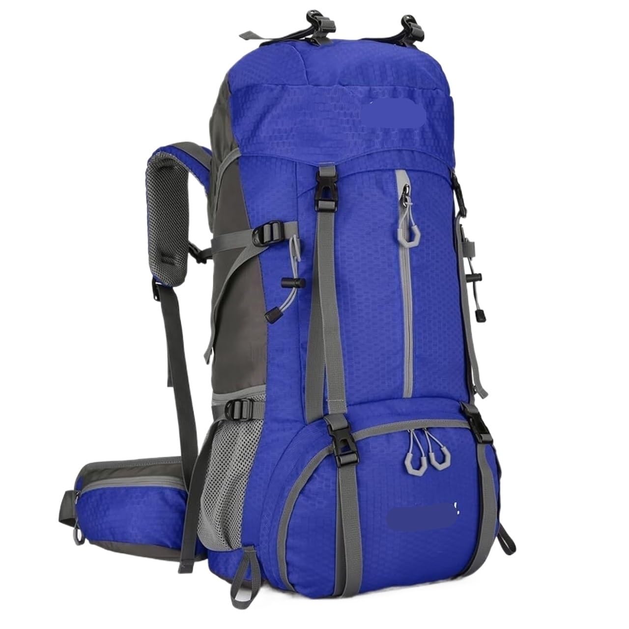 Plecak Turystyczny Kemping 60L Plecak Turystyczny Dla Mężczyzn Wspinaczka Na Świeżym Powietrzu Wielofunkcyjny(Dark-blue)