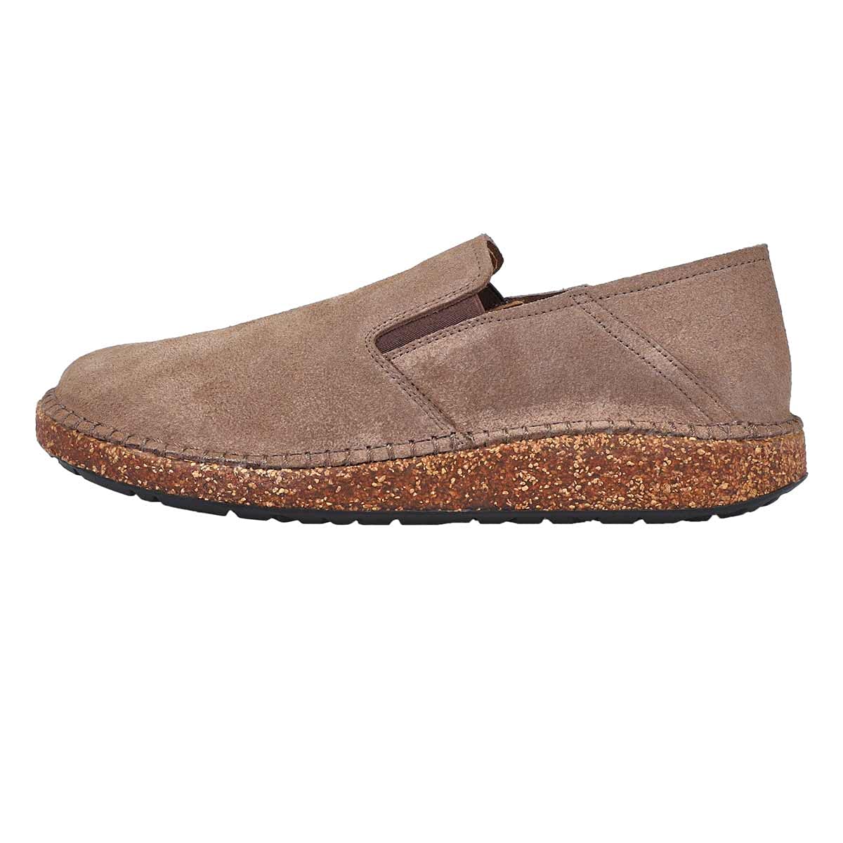Birkenstock Callan Suede Gray Taupe EU 41 US L10 M8 Womens Mens Birkenstock Callan Taupe Suede Medium / Narrow Width Size 39  main image 4