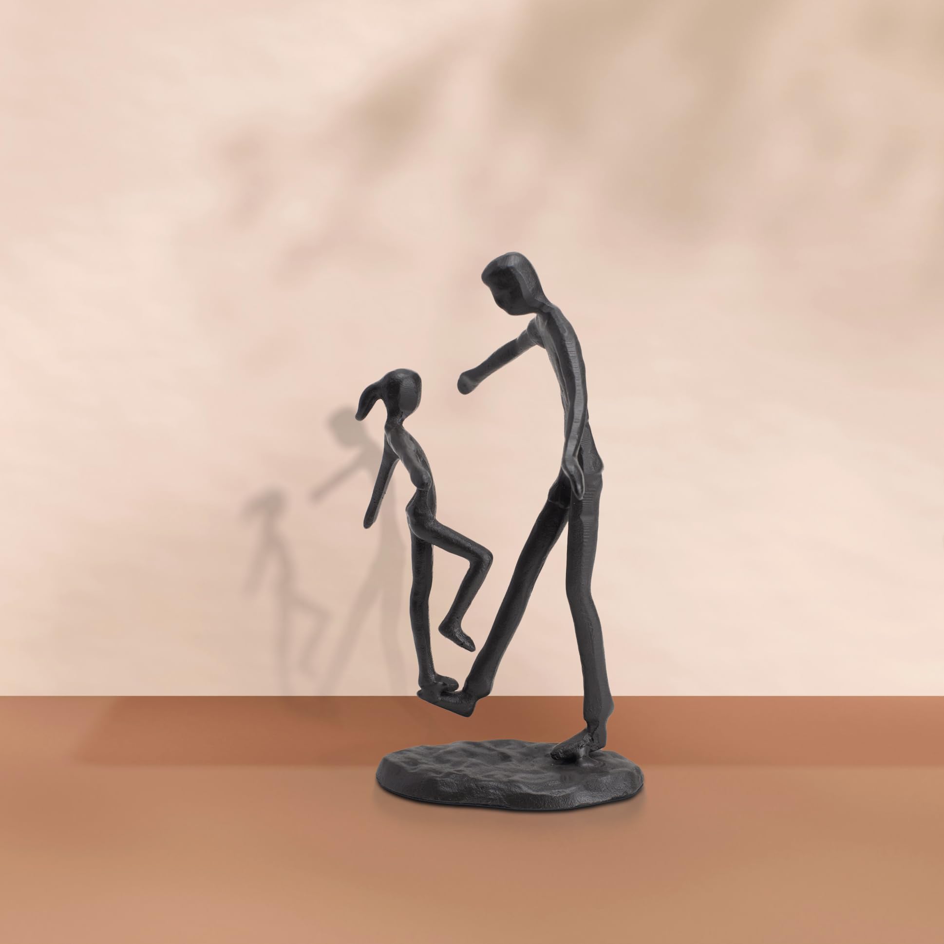 Statuina decorativa per papà da figlia, padre e figlia, per compleanno, festa del papà, nuovo papà della sposa, regalo per matrimonio, anniversario, commemorazione