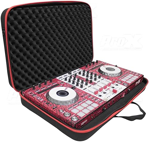 Miniatura 3 de ProX XB-DJCM ZeroG - Bolsa para controlador de DJ ultra ligera, para Pioneer DDJ-RX SX3 S1 y Numark Mixstream Pro Mixdeck, almacenamiento de equipo