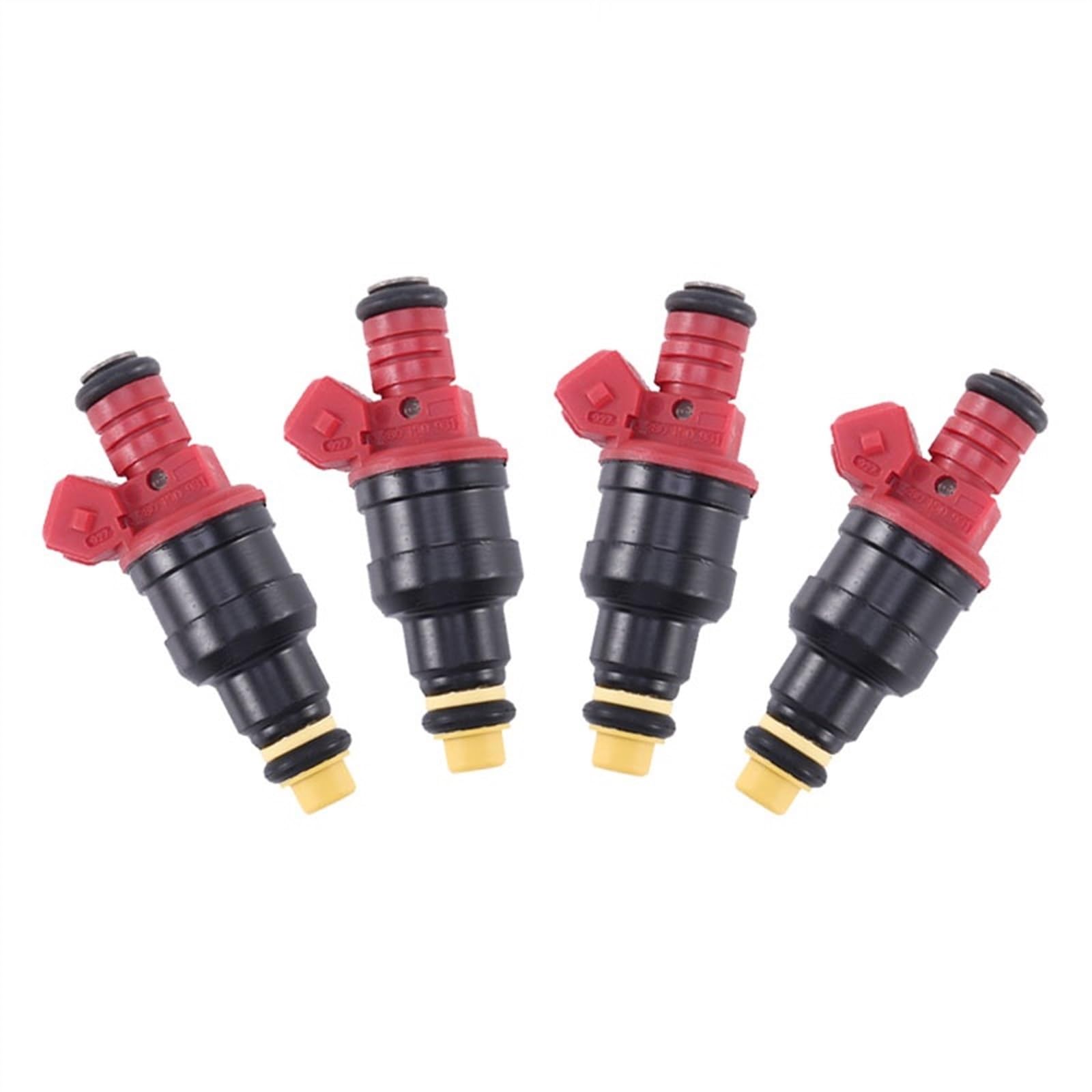 Youzka 2 Auto Parts Decorative Injector Nozzle Fuel Injectors 0280150931,82-12111 For Mazda 4.0L Engine Only 1993-1994(2)