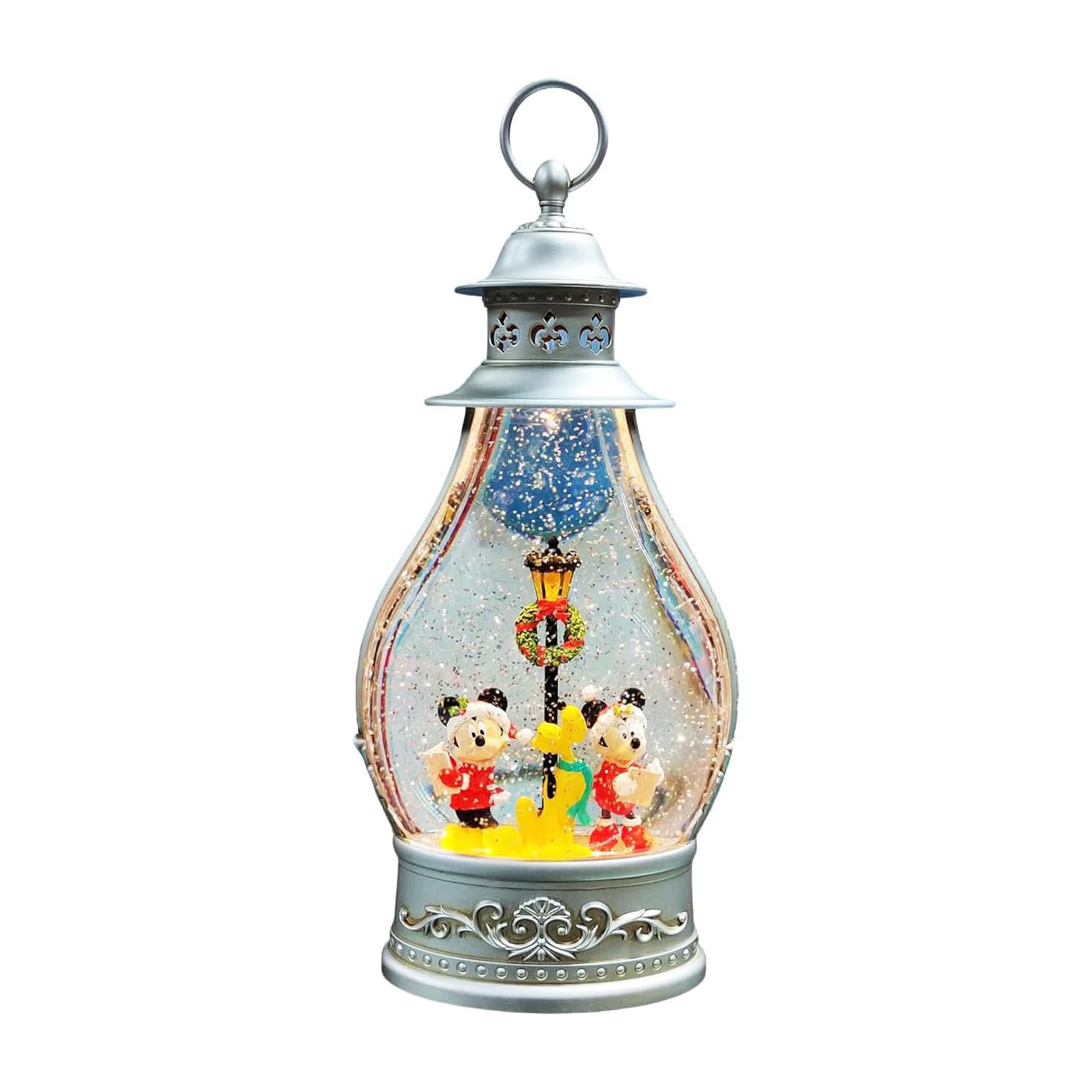 Amazon.com: Disney Water Spinning Christmas Lantern by Moments in