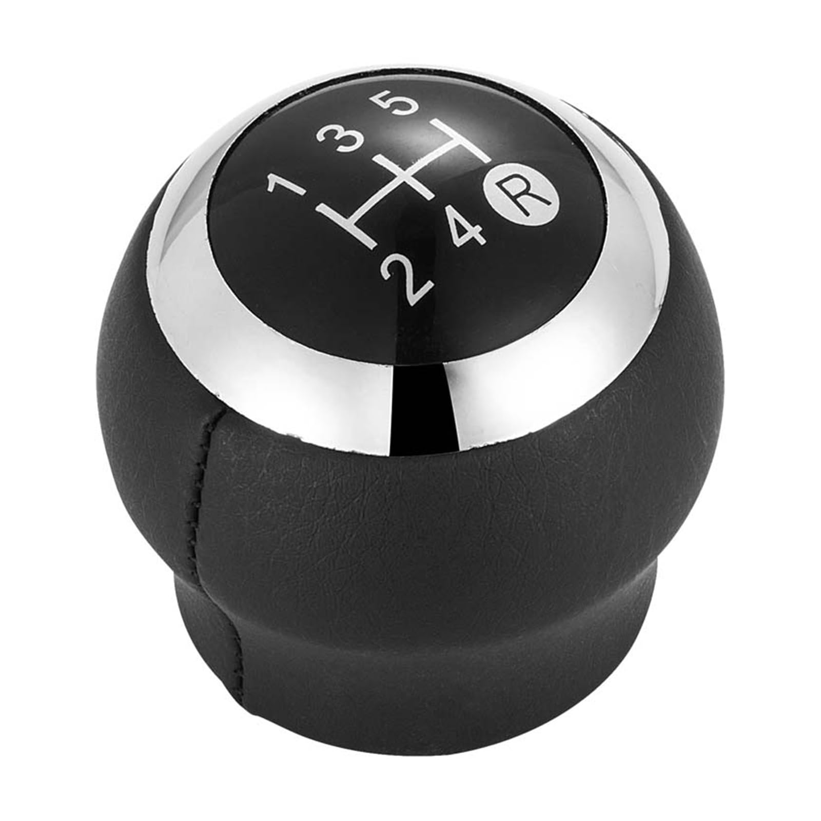 Linqianbhd Black 5 Speed Car Gear Shift Knob For Toyota For Corolla For Rav4 For Avensis For Yaris For Verso 5/6 Speed Car Gear Shift Knob Lever Shifter Stick Handball(Black 5 Speed)