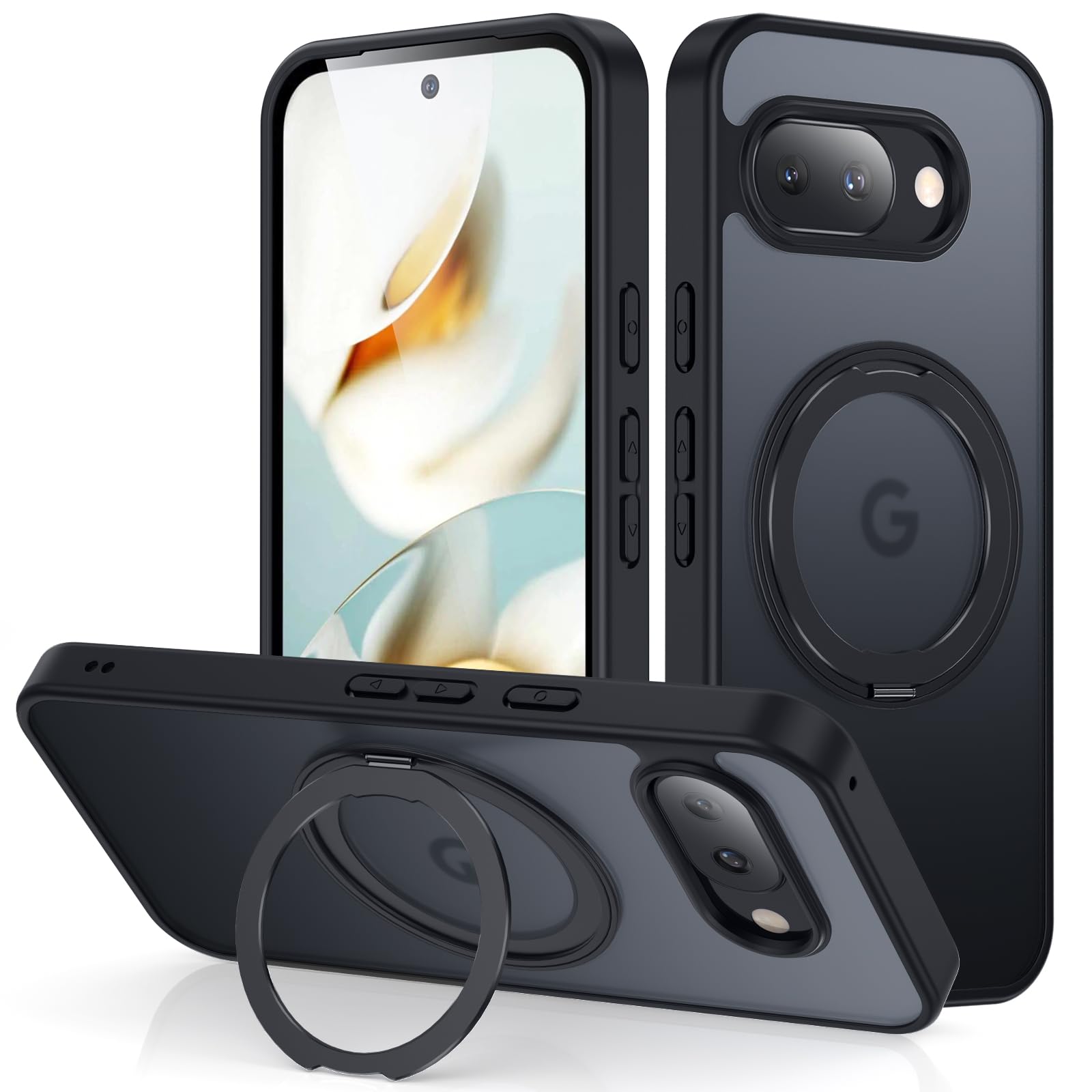 Amazon.co.jp: Google Pixel 9a 用 ケース Magsafe対応 ワイヤレス充電