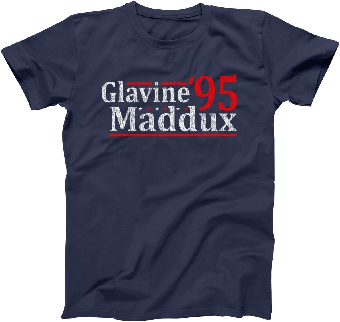 Glavine Maddux Shirt 1995 – Atlanta Baseball Vintage Tee – 90s Pitching Legends Retro Fan Shirt