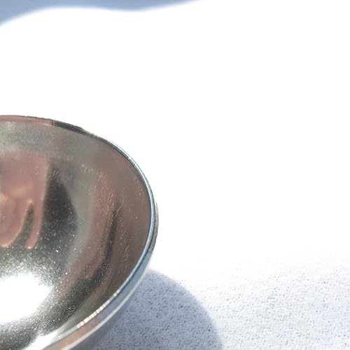 Miniatura 4 de Tsubamesanjo - Cuchara medidora doble extra gruesa, 0.2 onzas líquidas (5 cc), 0.5 onzas líquidas (15 cc), acero inoxidable 18-8, fabricada en Japón