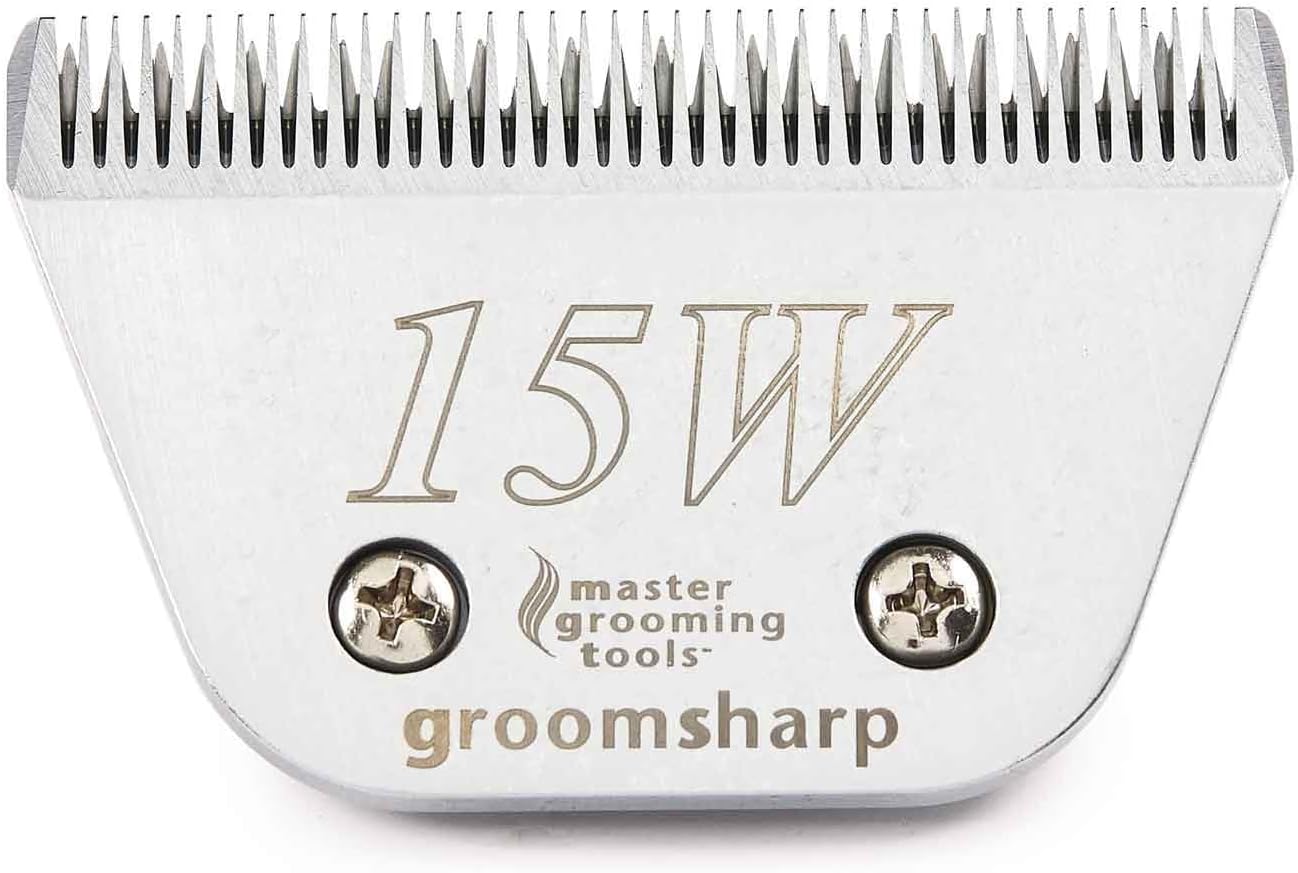 Sharp Japanese Steel A5 Compatible Wide Dog Cat Grooming Blades Choose from 8 Sizes or Groomer's Set of 4 (15 Wide)