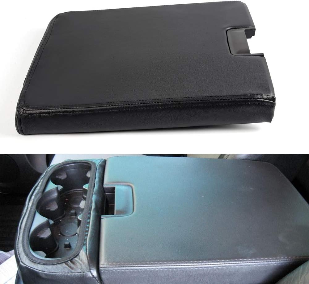 Buy Center Console Lid Armrest Cover with Latch Replacement for Chevy