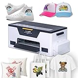 La confezione include: 1 stampante A3 dtf x600, 4 ammortizzatori, imbuto, siringa, connessione USB, unità USB, detergente per testine 100 ml, polvere 0,5 kg, 100 ml ogni cmyk + 250 ml W, pellicola per animali domestici A4 100 pezzi, USB con video guida all'installazione e all'uso, eccetera.
