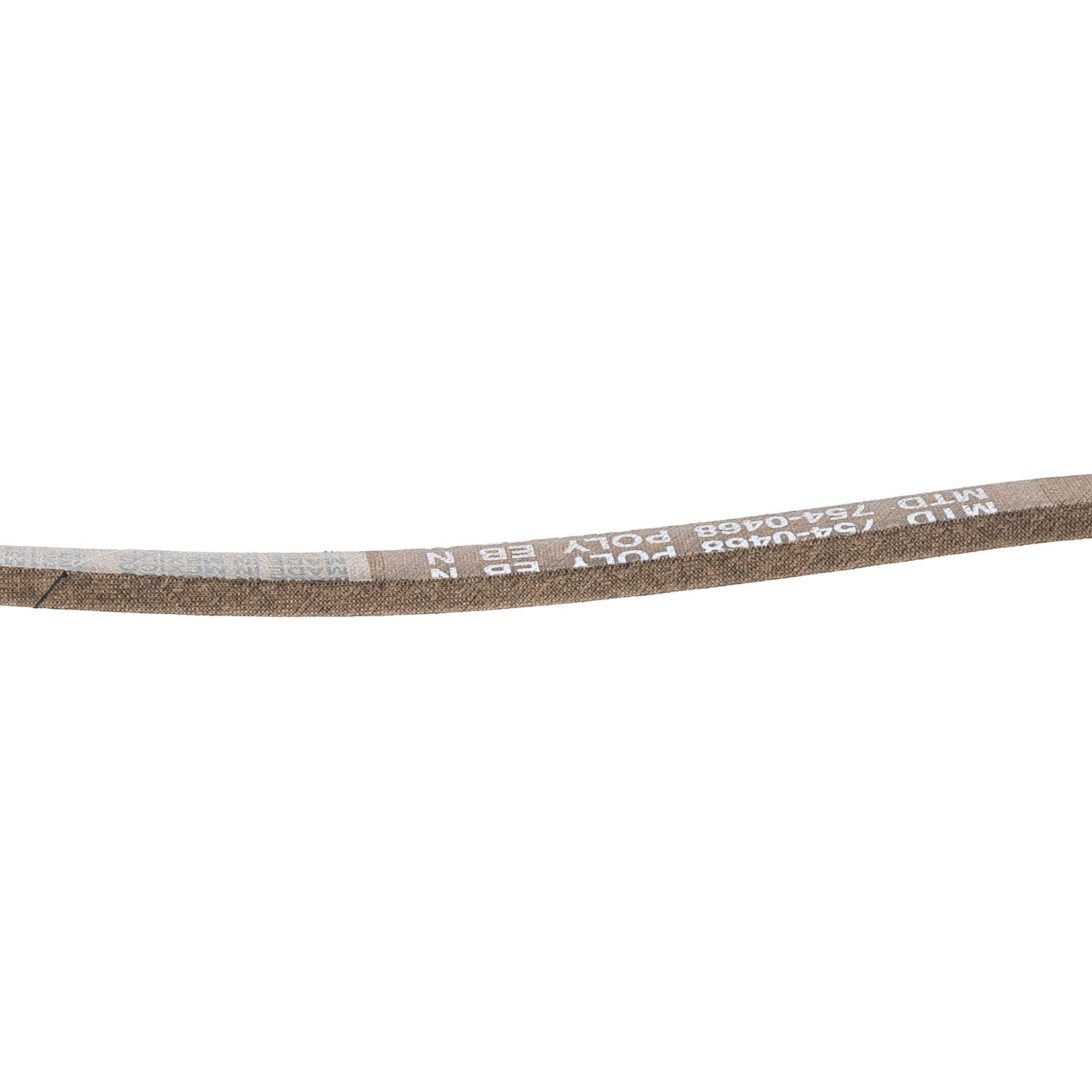 MTD parte de repuesto Drive Transm correa de transmisión para cortacésped MTD, Cub Cadet, Huskee, Troy-Bilt, Yard Machines, Width: 5/8", Longitud: 42 cm, OEM # 954 – 0468