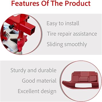 TCR343 Tire Machine Duck Head, Demount Head Replacement Fits Hunter Tire Changers Mount/Demount Duckhead 221-675-2-B 221-675-2 TC250 TC350 TC2000 TC3305 TC300 TC325 TC3715 TC3900 TC3315 TC3500