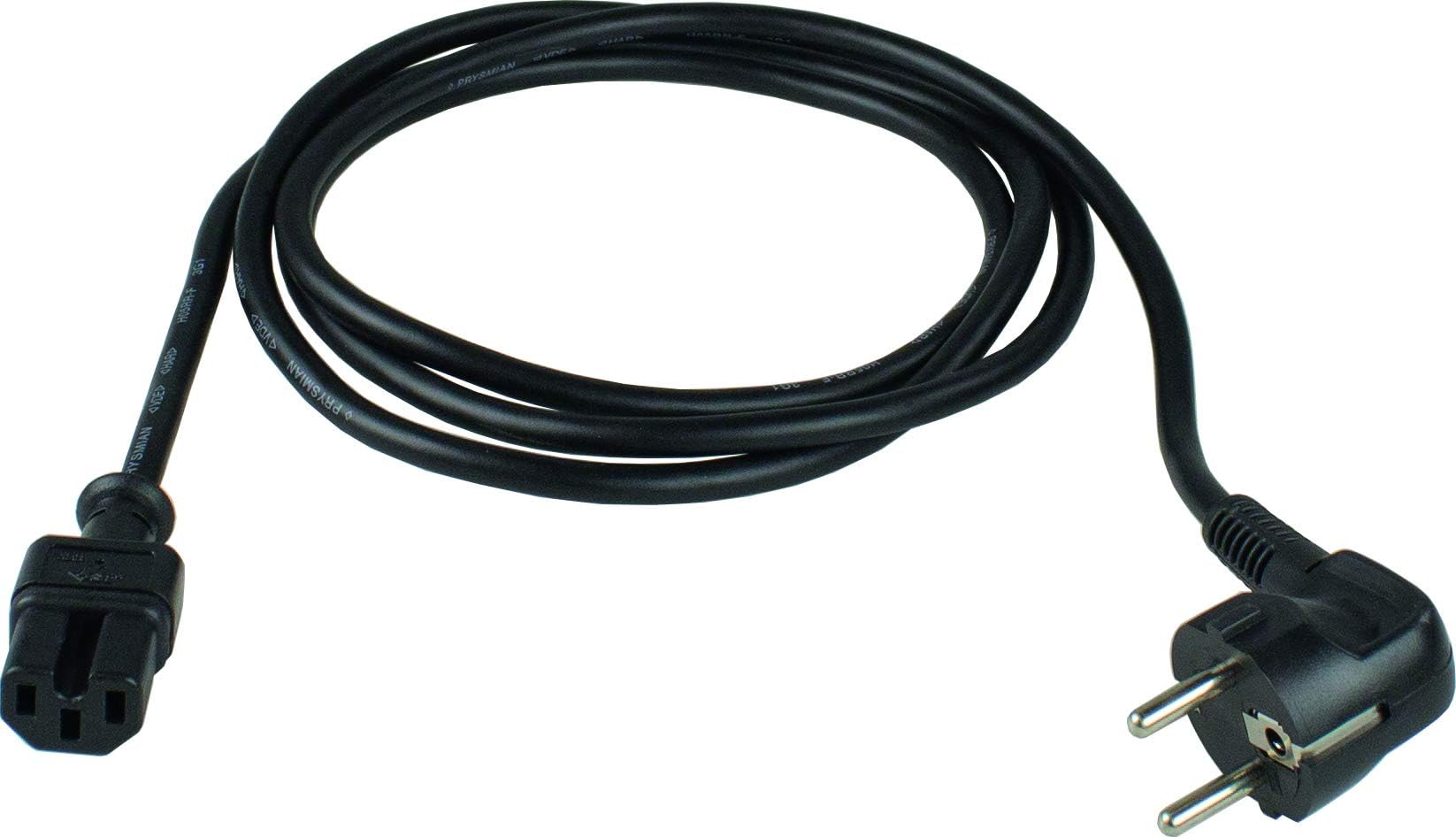 Câble chauffant en caoutchouc 2 m as-Schwabe contre l'usure thermique des cordons IP20