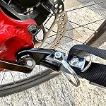 Bike Bicycle Trailer Coupler Steel Angled Elbow for Instep & Schwinn Bike Trailers (1pack)