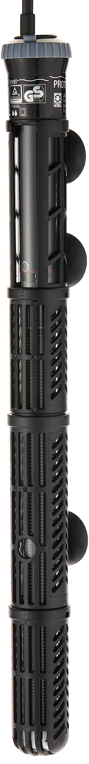 JBLProtemp S 200 200W Thermostatic Safety Aquarium Heater With Protective Basket