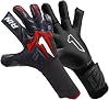Guantes de arquero Rinat Aries X Pro - Látex AXG de élite para agarre supremo | Corte híbrido para control | Protección contra impactos | Muñequera de doble anclaje | Rendimiento en todo clima 1