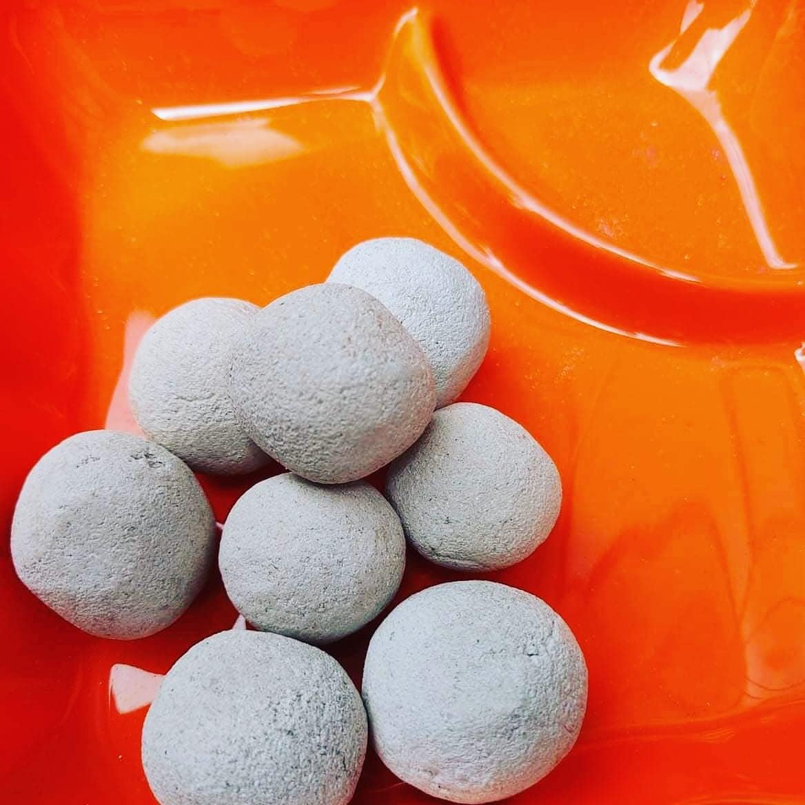 White Clay balls 200 grams