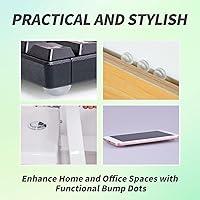 Vista 7 de Paquete combinado de 106 unidades de puntos de protuberancia para personas con discapacidad visual, colores surtidos, formas y tamaños, ayudas