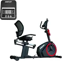 Bicicleta Ergométrica Horizontal H2000 Magnética 8 Níveis Ajustável Silenciosa Consport