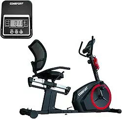 Bicicleta Ergométrica Horizontal H2000 Magnética 8 Níveis Ajustável Silenciosa Consport