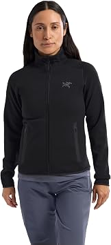 Arcteryx Kyanite Jacket Womens | Warm Polartec Stretch Fleece - Jackets for Women - Casual Wear and Outdoor Activities