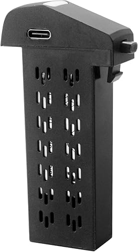 Miniatura 6 de sea jump 3.7V 1500mAh Lipo Batería Adecuado para S20 S29 A4 PL-515 Quadcopter Aéreo Plegable Control Remoto Drone Batería Negro