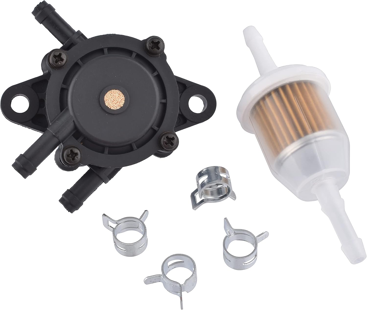 Fuel Pump Fuel Filter Clamp for John Deere Z225 Z235 Z245 Z255 Z335E Z335M Z345M Z345R Z355R Z375R Z425 Z435 Z445 Z465 Lawn Mower