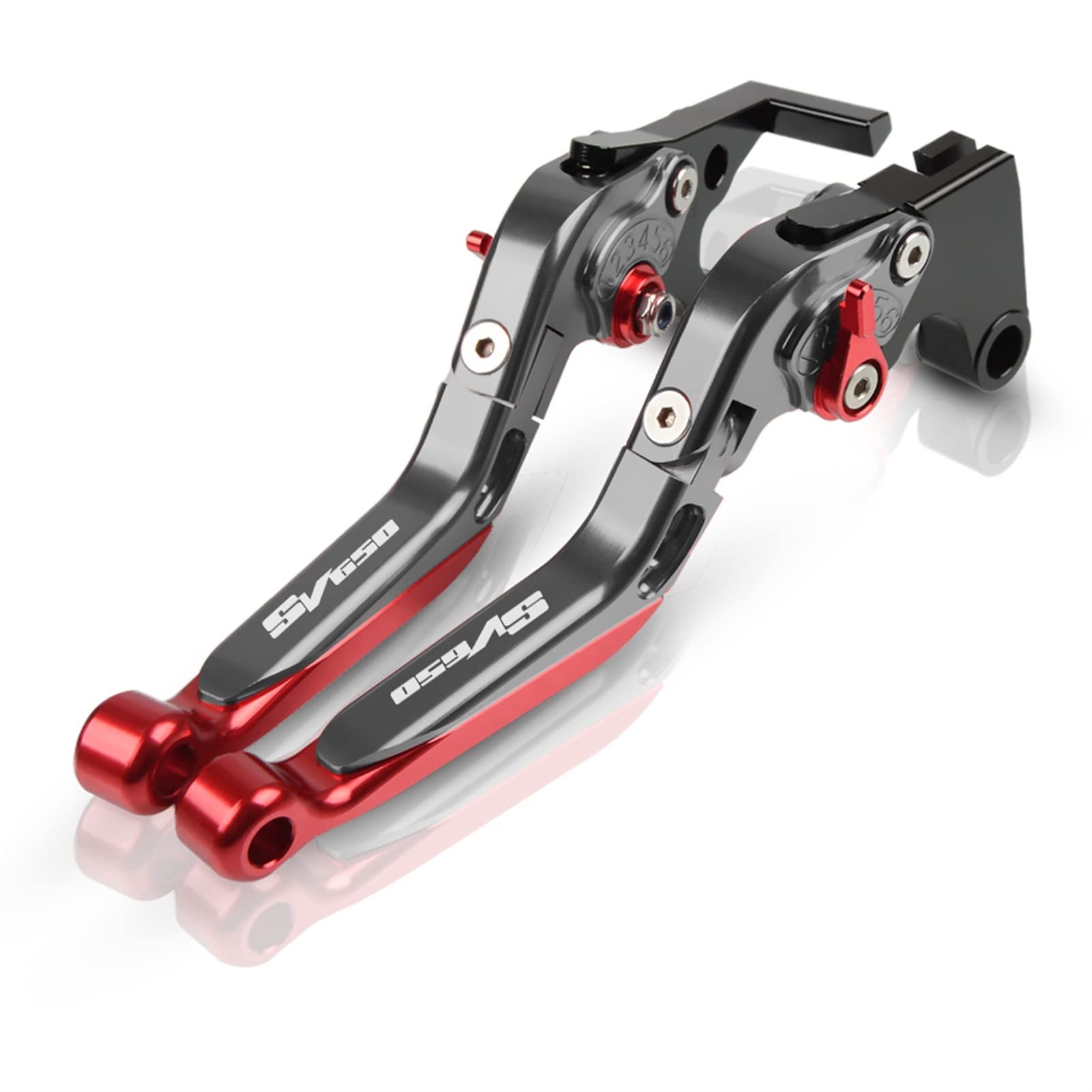 Chen Dong Moto 6 Motorcycle Clutch Brake Lever For Suzuki Sv650 201 2017 Motorcycle Brake Levers Cnc Aliuminum Adjustable Clutch Lever(6)
