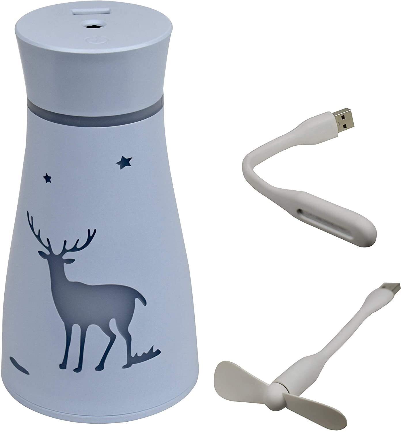 Humidificateur de bureau silencieux pour mieux dormir et travailler