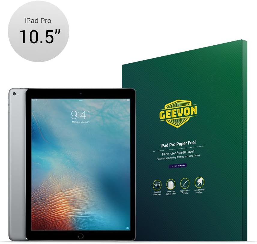 Geevon Friction Pad Paper Feel for iPad Pro (10.5")