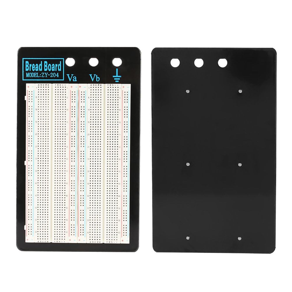 Hilitand Breadboard Bezszwowa deska do chleba 1660 Punkty Plug-in Otwory ABS, Test obwodu spawalniczego bez łóżka testowego