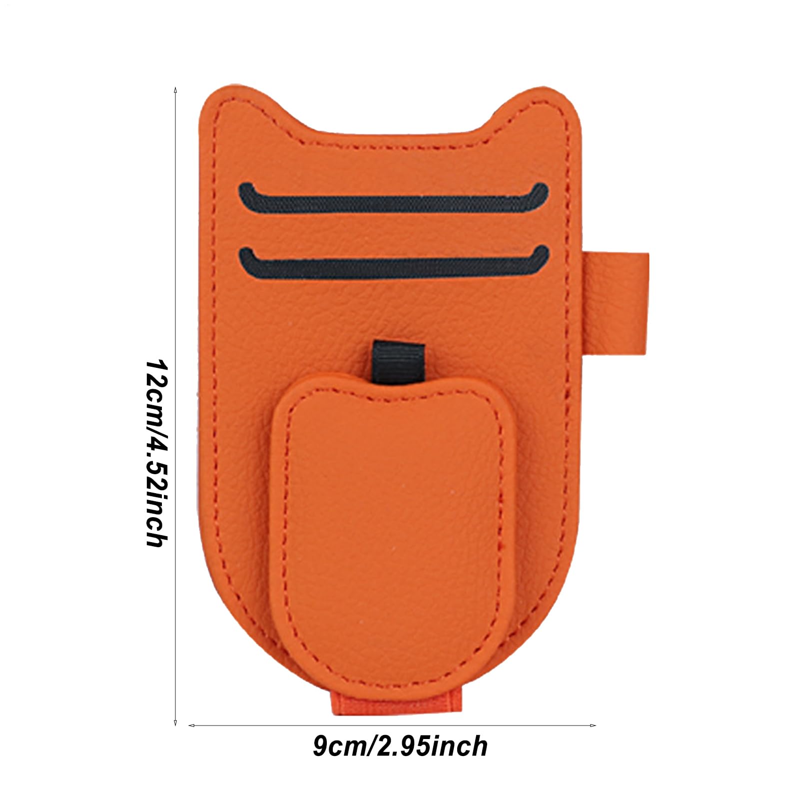Generico Supporto per Occhiali da Sole per Visiera per Auto, Supporto per | Occhiali da Sole per Visiera per Auto | Clip per Gancio per per,Porta da per alla, per Clip per visie