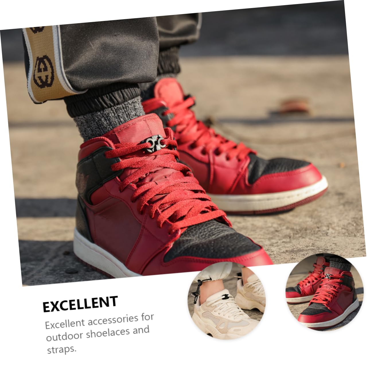 LIFKOME Boucle De Réglage En Paracorde Boucles De Sangle De Chaussures Clip De Sangle De Chaussure Boucle De Lacet De Chaussures Dentelle De Chaussures De Camping Plastique