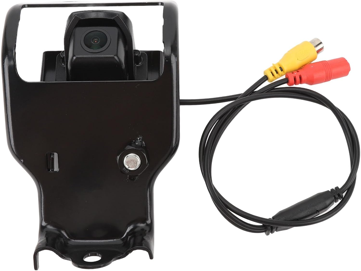 Spare Tire Mount Backup Camera CCD High Resolution, Waterproof IP67 for Prado - Enhanced Safety, Clear Night Vision, Durable Build for Confident Parking (Black)