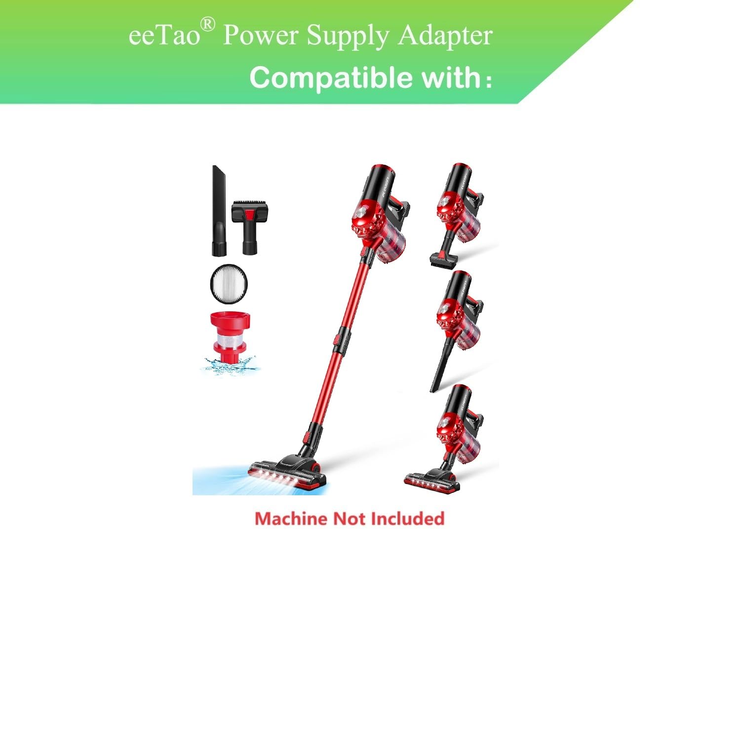 Amazon.com: 26V-27V Charger for elezon A200 Cordless Vacuum