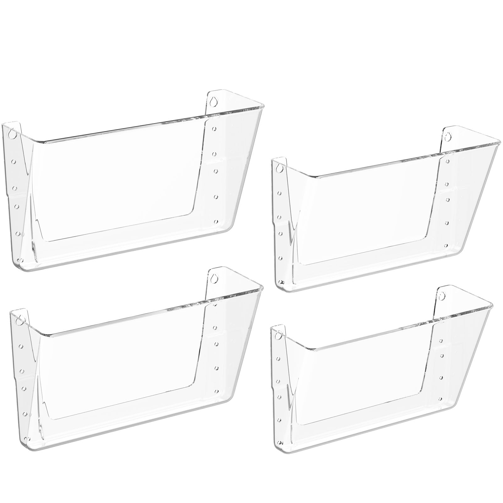 Conveniente Organizador De Archivos De Pared Vertical En Muchos Diseños Elegantes