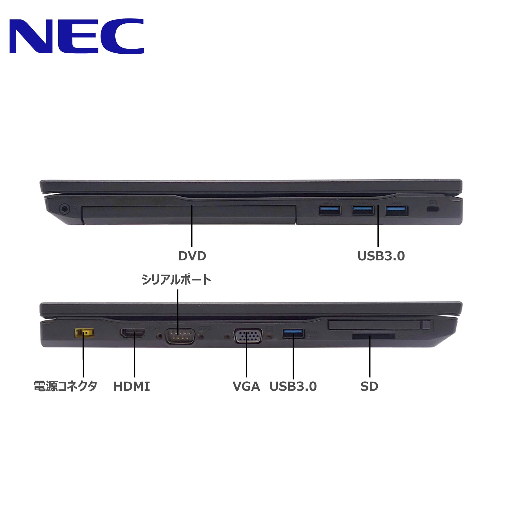 MS Office✨新品SSD カメラ メモリ16GB ノートパソコン NEC NEC 8世代 i7 ノートパソコン 新品SSD1T メモリ16 オフィス付き