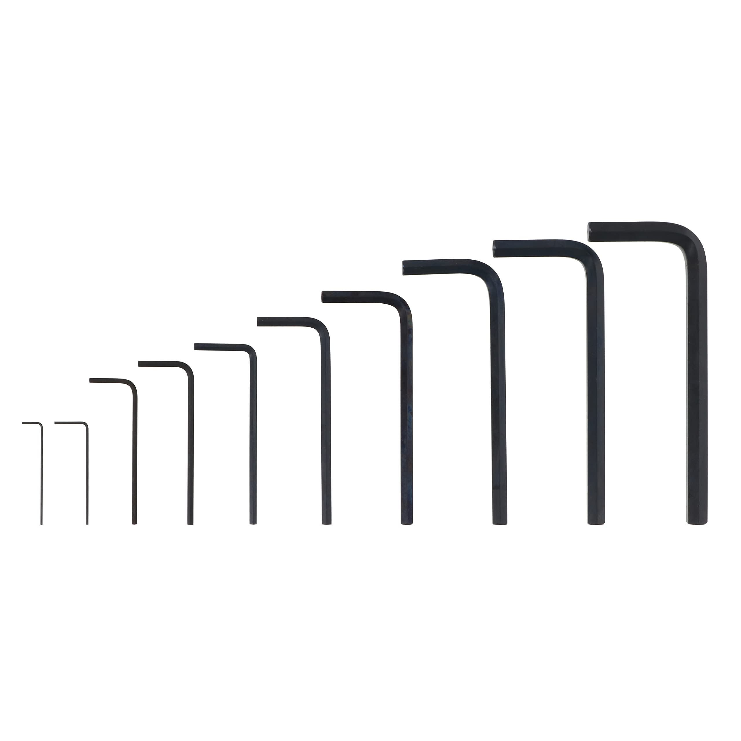 Takagi GISUKE Hex Key Wrench, Set of 19 (Inch+mm), Hex Keys