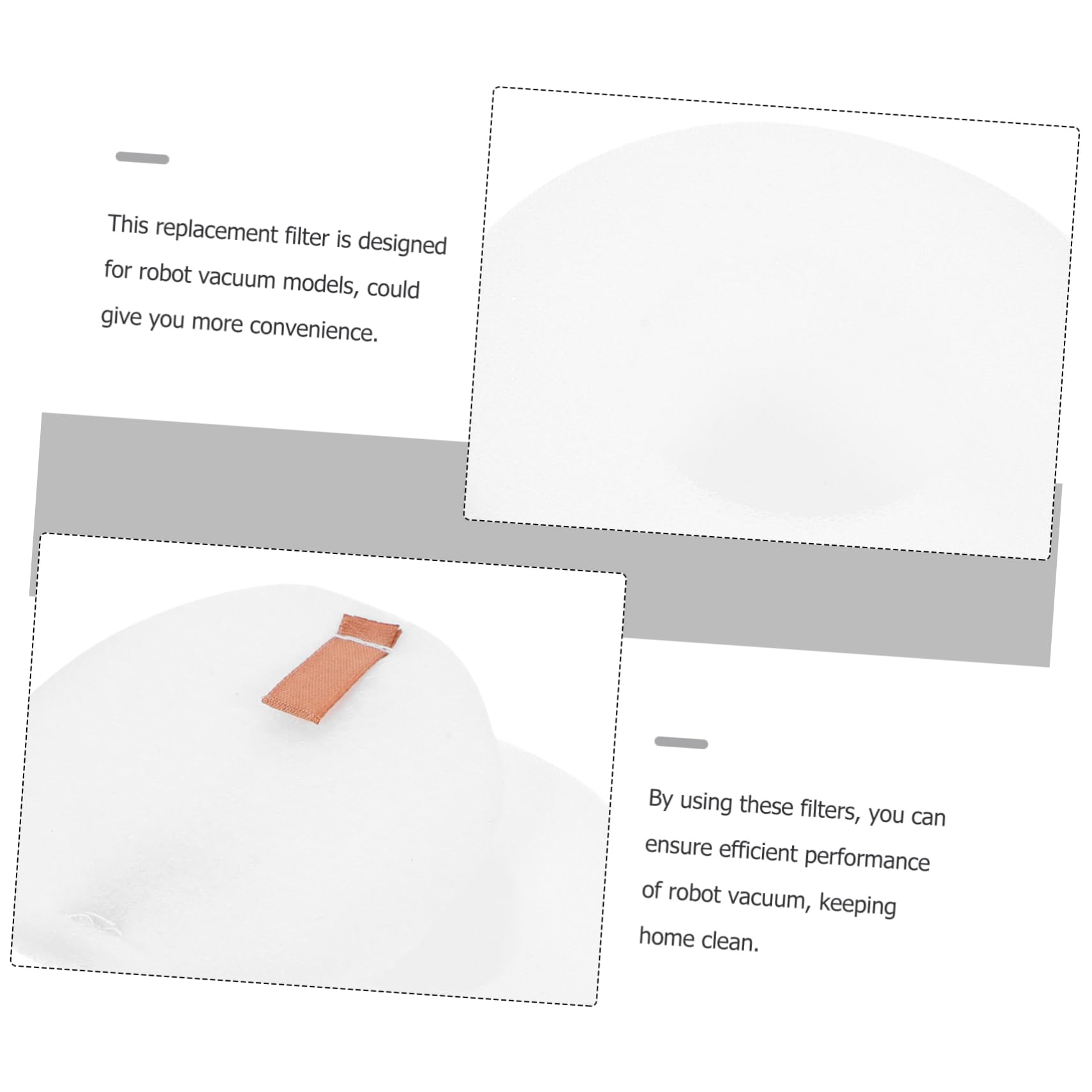 Electrolux EF82 HEPA Filter