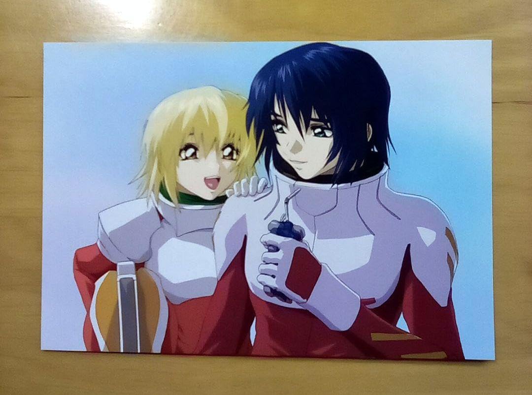 Amazon.co.jp: 機動戦士ガンダムSEED アスラン カガリ ポストカード