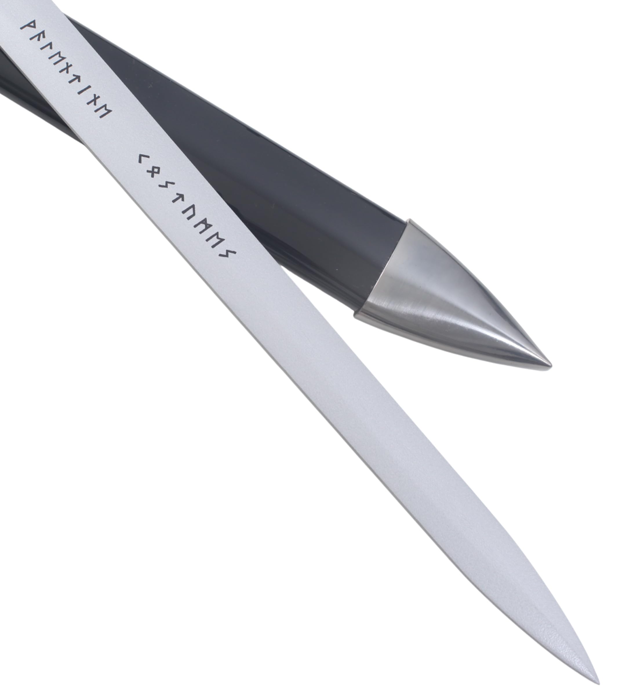 Geralt de RIV Epee en Bois Sorceleur Replique Epee Wolf Sabre + Fourreau en ABS