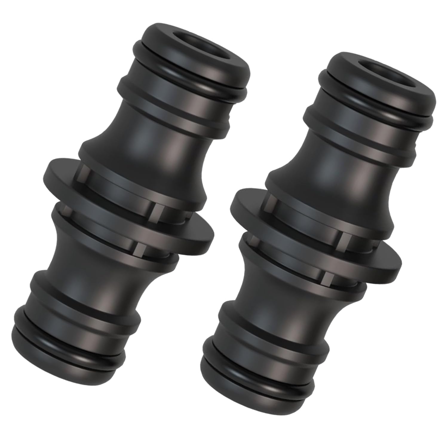 Connettore A Y Tubo Giardino Raccordo, Connettore Per Tubo Da Giardino Da 1/2 A 4 Pezzi - Connettore Per Un Collegamento Set Giunti Rapido Due Vie E A Y