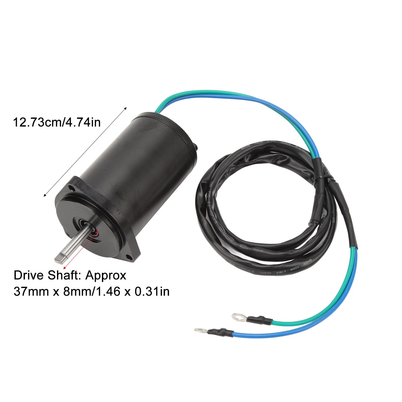 62Y 43880 02 00, Forte Portante Durevole Potere Tilt Trim Motore Alte Prestazioni Buona Tenuta per 40MJHZ 40MLHZ