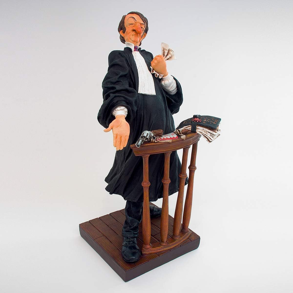 Fo84001 Lawyer Figurine, Resin, Multi-coloured, 20 x 10 x 24 cm