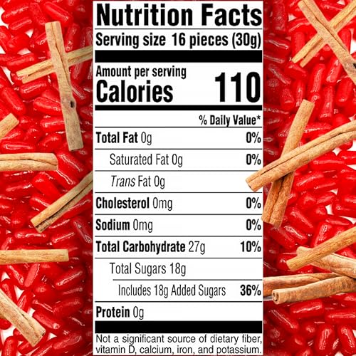 Hot Tamales Fierce Cinnamon Candy, 2 Pound Bulk Bag, Gluten and Fat Free — view 2