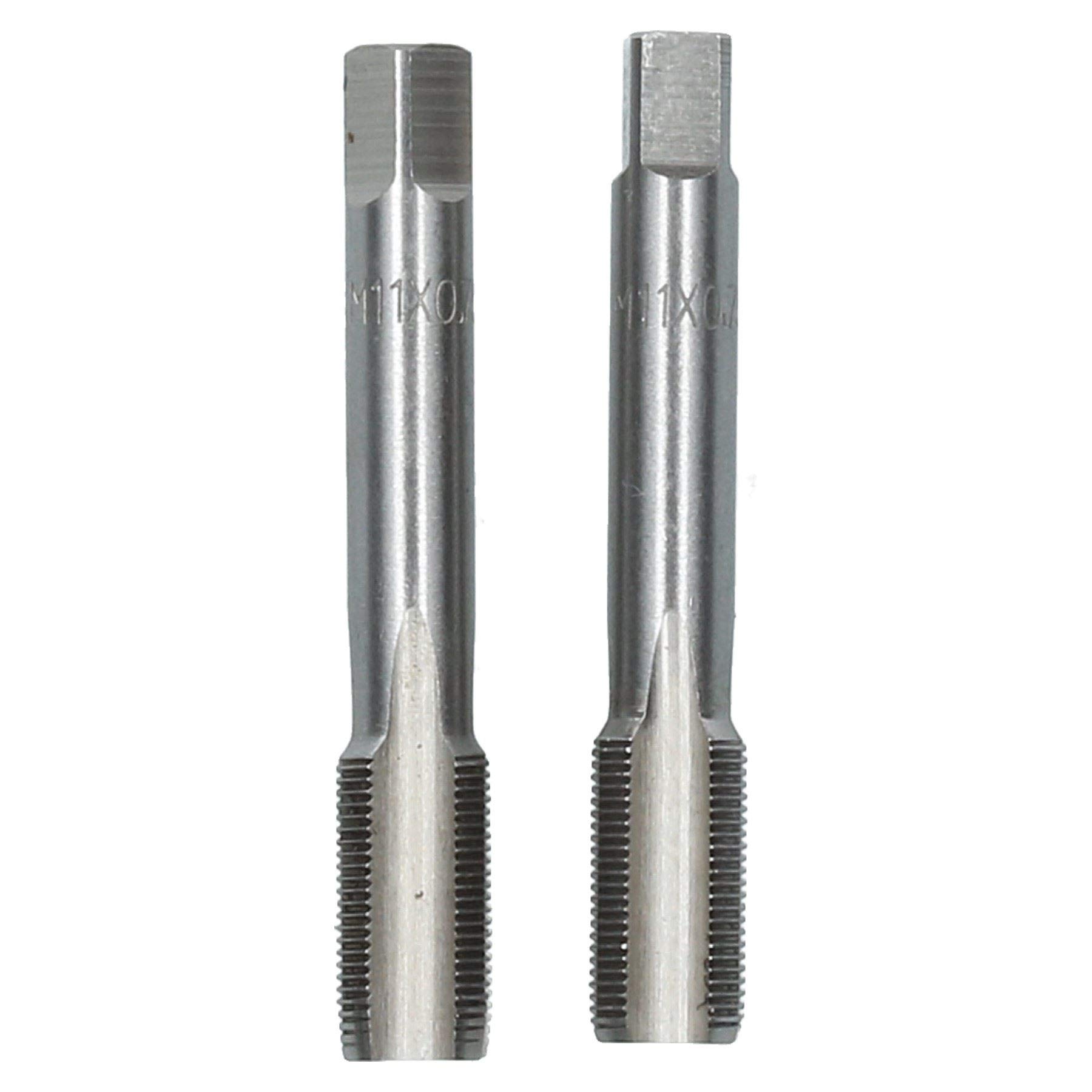 Ab Tools M11 X 0.75Mm Metric Tap Set, Tungsten Steel, Taper And Plug Thread Cutter Td017